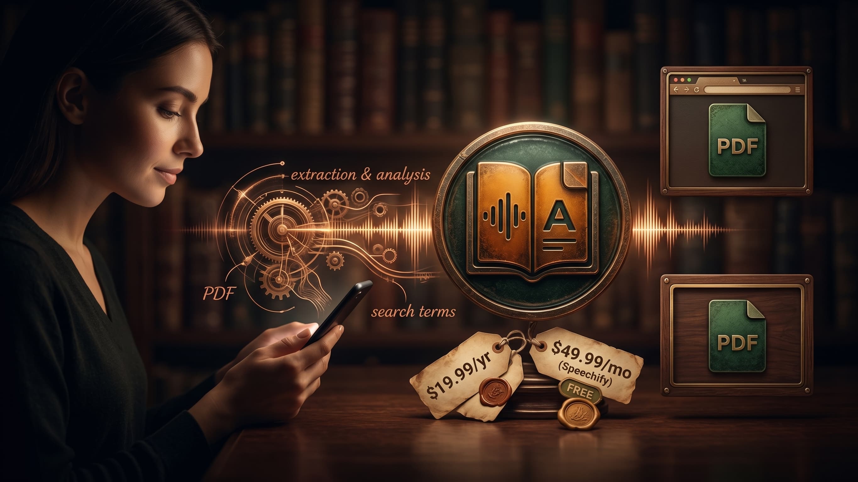 The Best PDF Audio Readers in 2026 (With Real Prices)